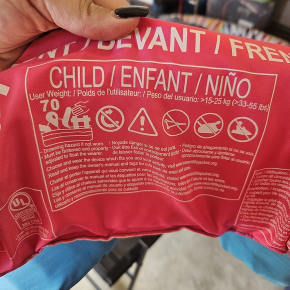 Colorful Octopus Pool Float - Picture 3 of 4